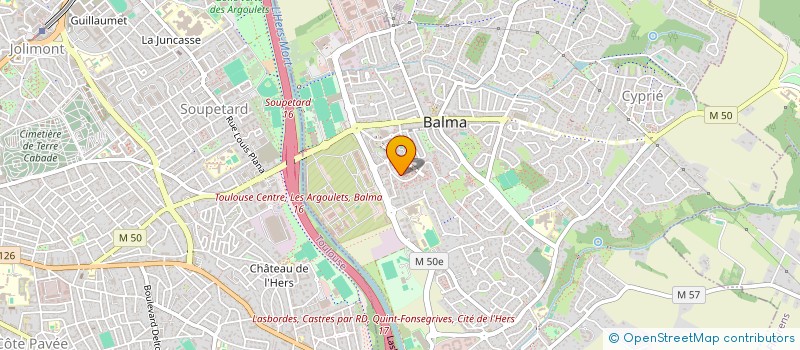 localisation de l'entreprise 977 708 304   DAMIATTE