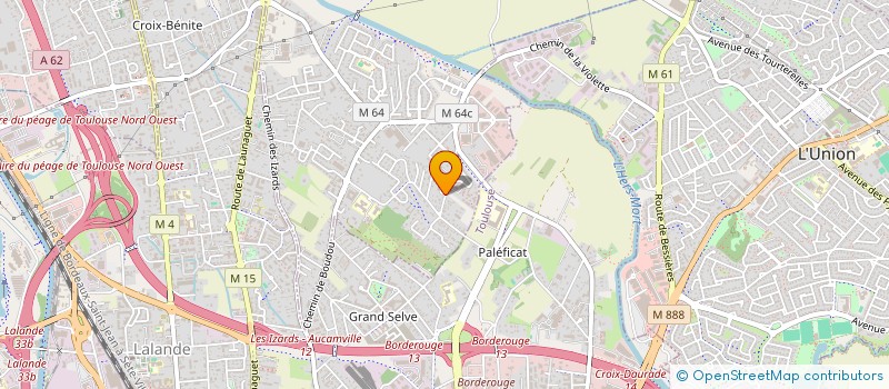 localisation de l'entreprise 977 710 524   LAUNAGUET