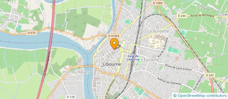 localisation de l'entreprise 977 715 788   SAINT-PEY-DE-CASTETS