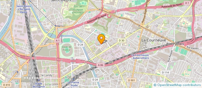 localisation de l'entreprise 977 727 734   SAINT-DENIS