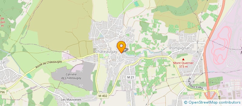 localisation de l'entreprise 977 735 687   CHATEAUGAY