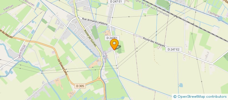 localisation de l'entreprise 977 736 909   PARIS