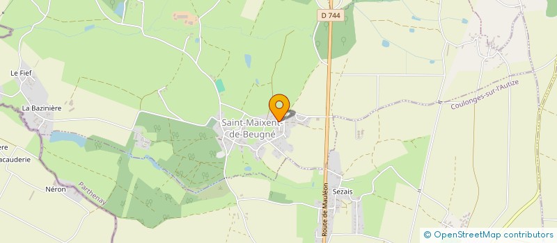 localisation de l'entreprise 977 738 947   SAINT-MAIXENT-DE-BEUGNE