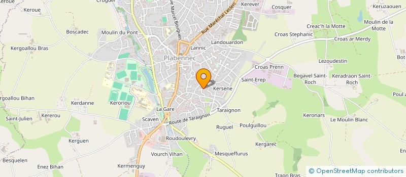 localisation de l'entreprise 977 743 095   MARBOZ