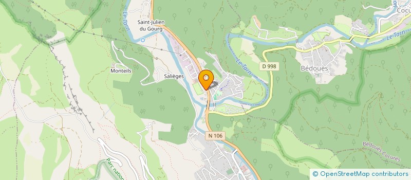 localisation de l'entreprise 977 759 513   FLORAC TROIS RIVIERES