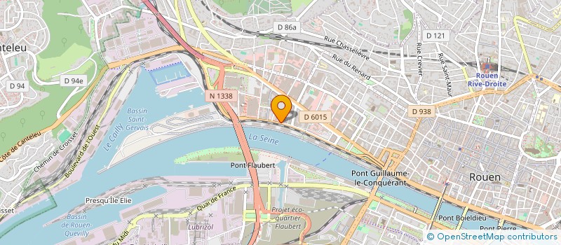 localisation de l'entreprise 977 771 468   ROUEN