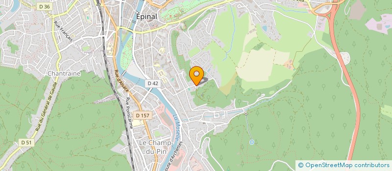 localisation de l'entreprise 977 773 266   TOMBLAINE