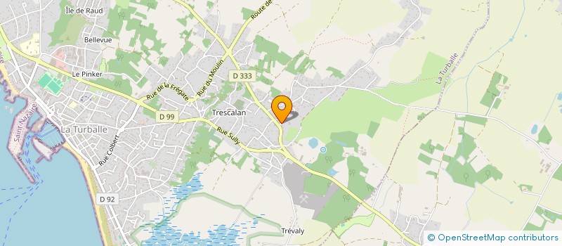 localisation de l'entreprise 977 778 950   NANTES