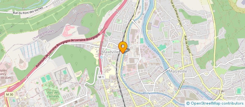 localisation de l'entreprise 977 779 065   MAXEVILLE