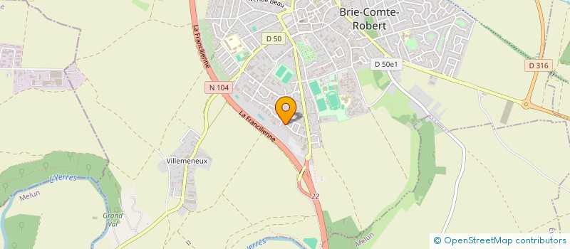 localisation de l'entreprise 977 781 327   BRIE-COMTE-ROBERT