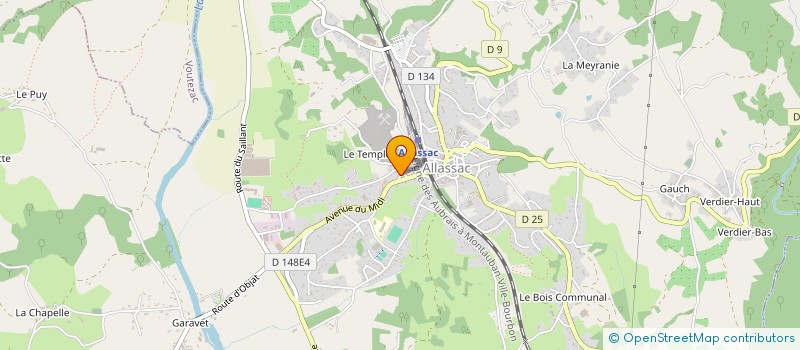 localisation de l'entreprise 977 783 869   SAINT-AMAND-DE-VERGT