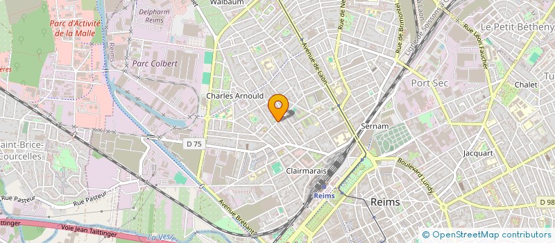 localisation de l'entreprise 977 785 336   REIMS