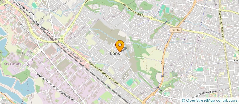 localisation de l'entreprise 977 803 212   LONS