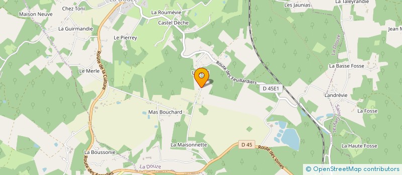 localisation de l'entreprise 977 809 482   LA DOUZE