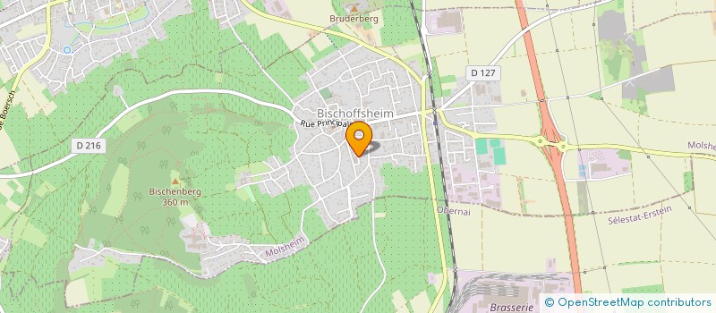 localisation de l'entreprise 977 812 403   BISCHOFFSHEIM