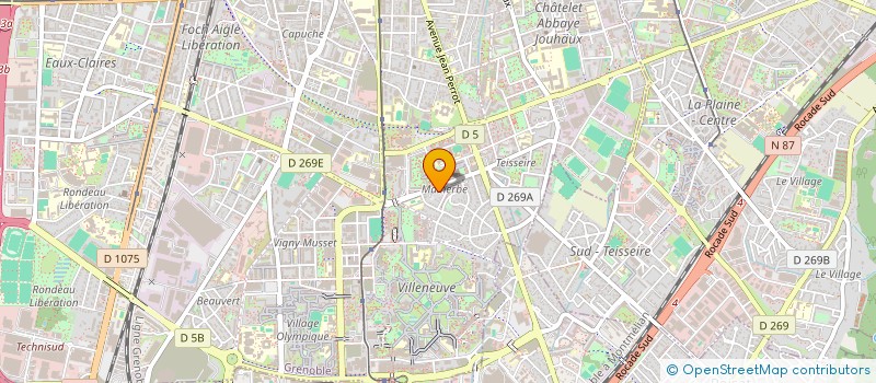 localisation de l'entreprise 977 813 997   GRENOBLE