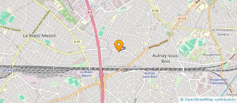 localisation de l'entreprise 977 819 259 à AULNAY-SOUS-BOIS