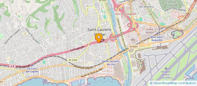 localisation de l'entreprise 977 820 133   SAINT-LAURENT-DU-VAR