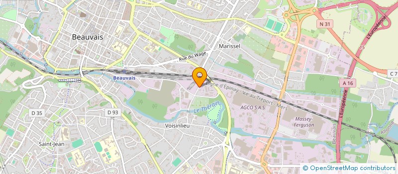 localisation de l'entreprise 977 820 224   BEAUVAIS