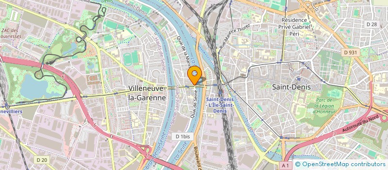 localisation de l'entreprise 977 821 826   L'ILE-SAINT-DENIS