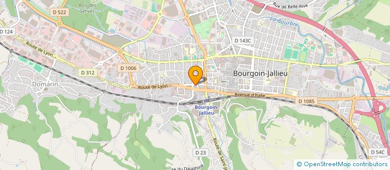 localisation de l'entreprise 977 839 380   BOURGOIN-JALLIEU