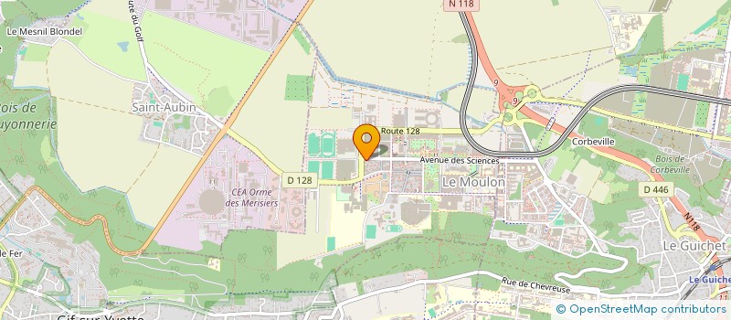 localisation de l'entreprise 977 841 329   GIF-SUR-YVETTE