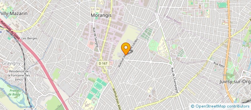 localisation de l'entreprise 977 842 202   SAVIGNY-SUR-ORGE
