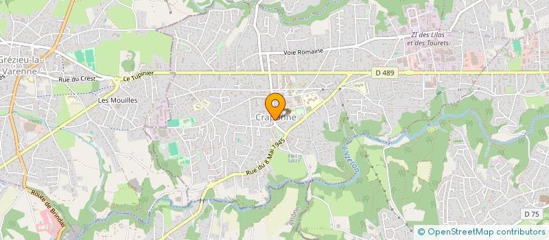 localisation de l'entreprise 977 844 497   TASSIN-LA-DEMI-LUNE