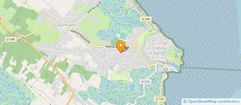 localisation de l'entreprise 977 845 379   LE CHATEAU-D'OLERON