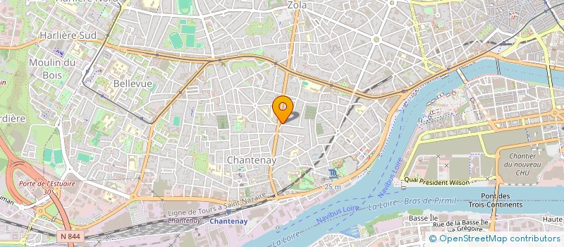 localisation de l'entreprise 977 846 492 à NANTES