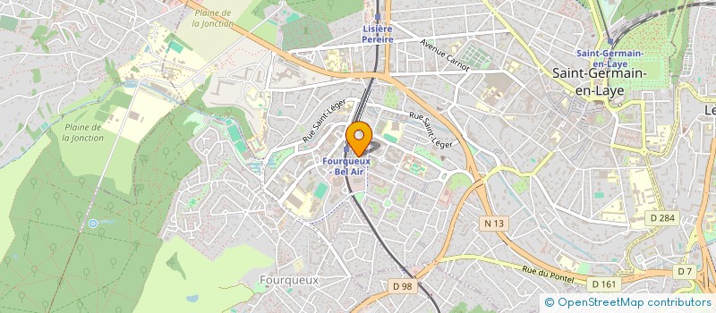 localisation de l'entreprise 977 855 089   SAINT-GERMAIN-EN-LAYE