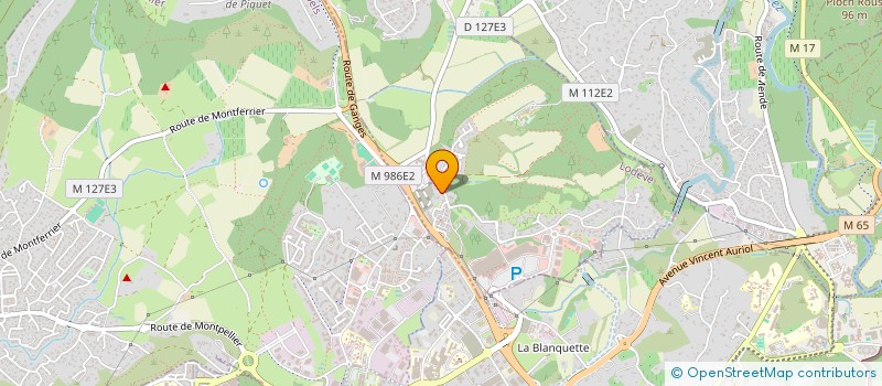 localisation de l'entreprise 977 858 794 à SAINT-CLEMENT-DE-RIVIERE
