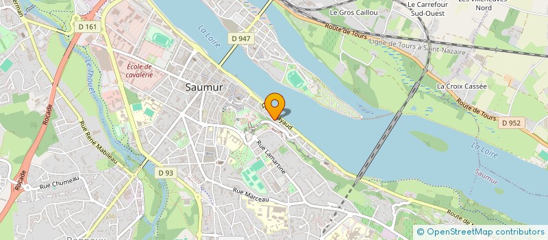 localisation de l'entreprise 977 859 354   SAUMUR