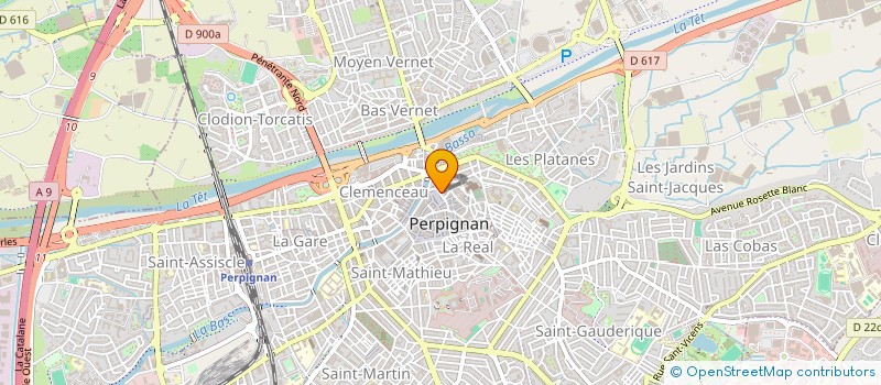 localisation de l'entreprise 977 859 826   PERPIGNAN