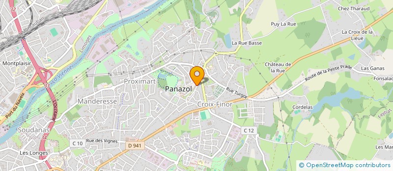 localisation de l'entreprise 977 862 978   MONTAGNE