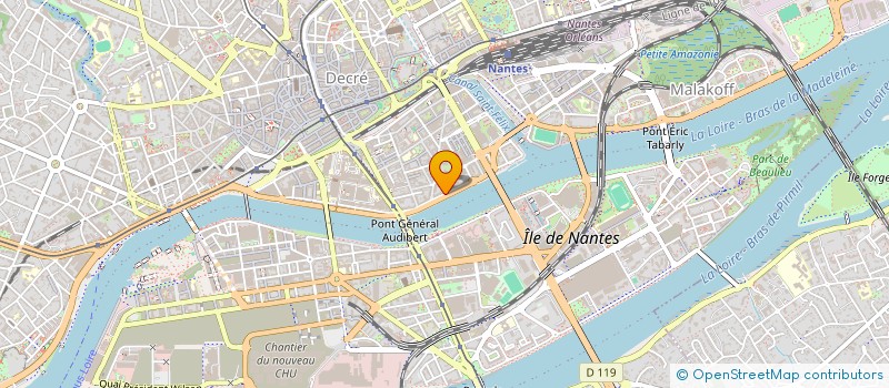 localisation de l'entreprise 977 863 778   NANTES