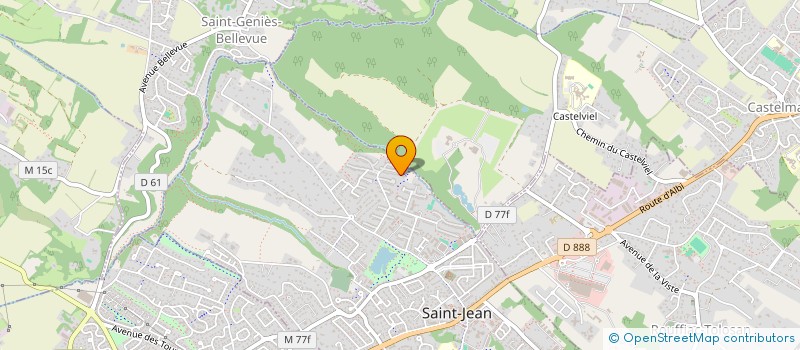 localisation de l'entreprise 977 864 909   SAINT-JEAN