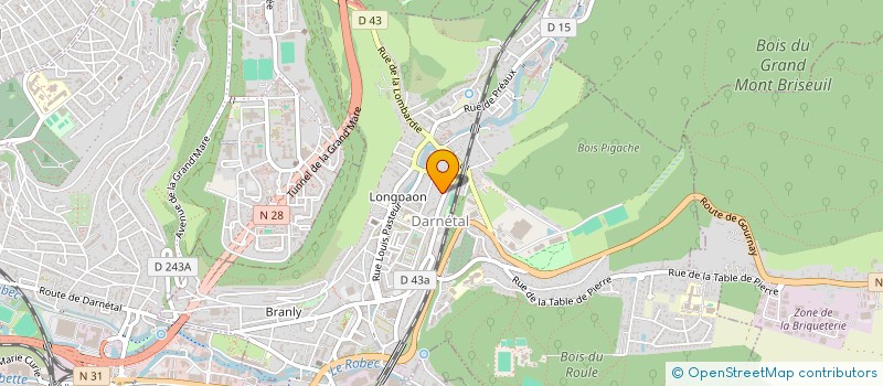 localisation de l'entreprise 977 874 437   DARNETAL