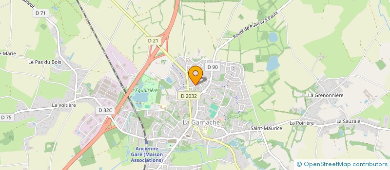 localisation de l'entreprise 977 882 554   LA GARNACHE