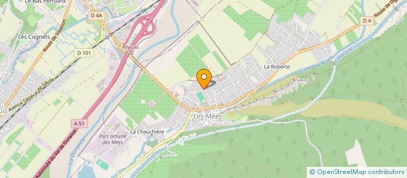 localisation de l'entreprise 977 885 334  à LES MEES