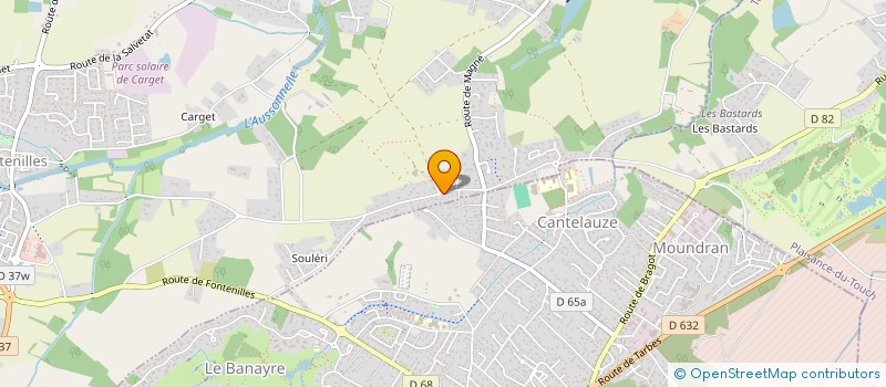 localisation de l'entreprise 977 888 122   ALLEINS