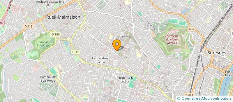 localisation de l'entreprise 977 891 449 à RUEIL-MALMAISON