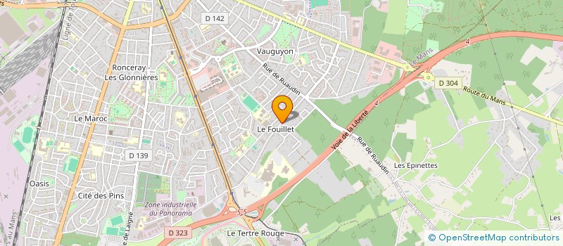 localisation de l'entreprise 977 893 007   LE MANS