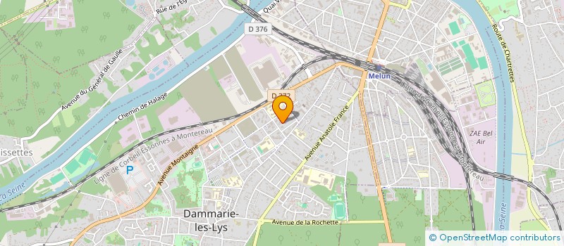 localisation de l'entreprise 977 898 758   SAVIGNY-LE-TEMPLE