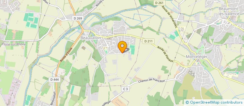 localisation de l'entreprise 977 899 186   BEAUVALLON