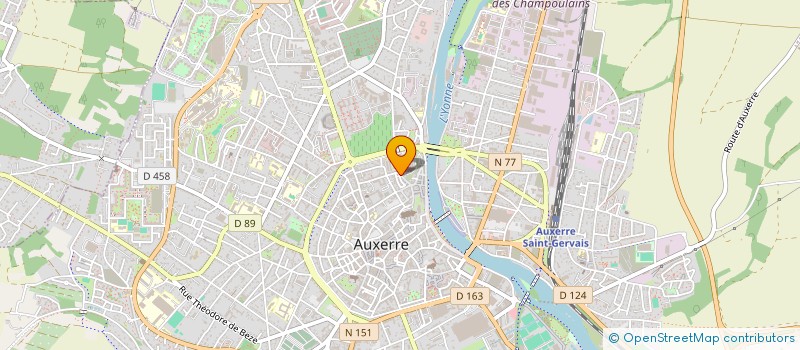 localisation de l'entreprise 977 914 084   APPOIGNY