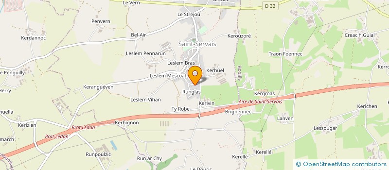 localisation de l'entreprise 977 917 020   SAINT-SERVAIS