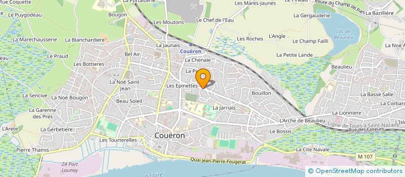 localisation de l'entreprise 977 921 089 à COUERON