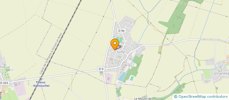 localisation de l'entreprise 977 926 393 à JUILLY