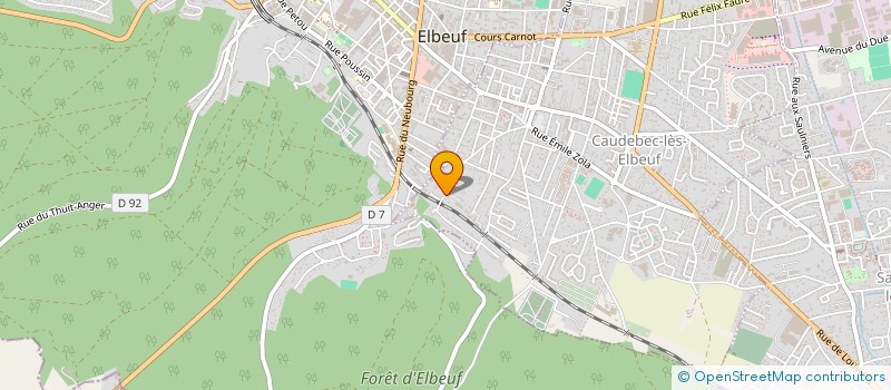 localisation de l'entreprise 977 928 282   FRENEUSE